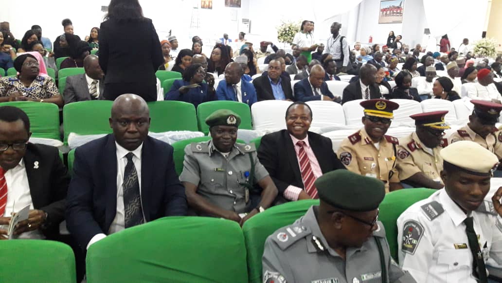 Cross-section of Officials from Federal Road Safety Corps